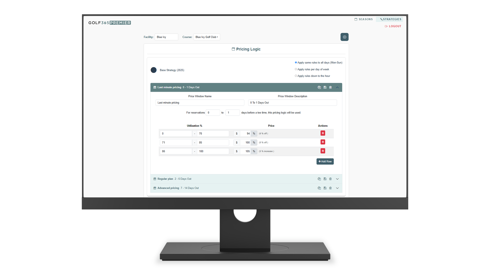 screenshot of NBC Sports Next